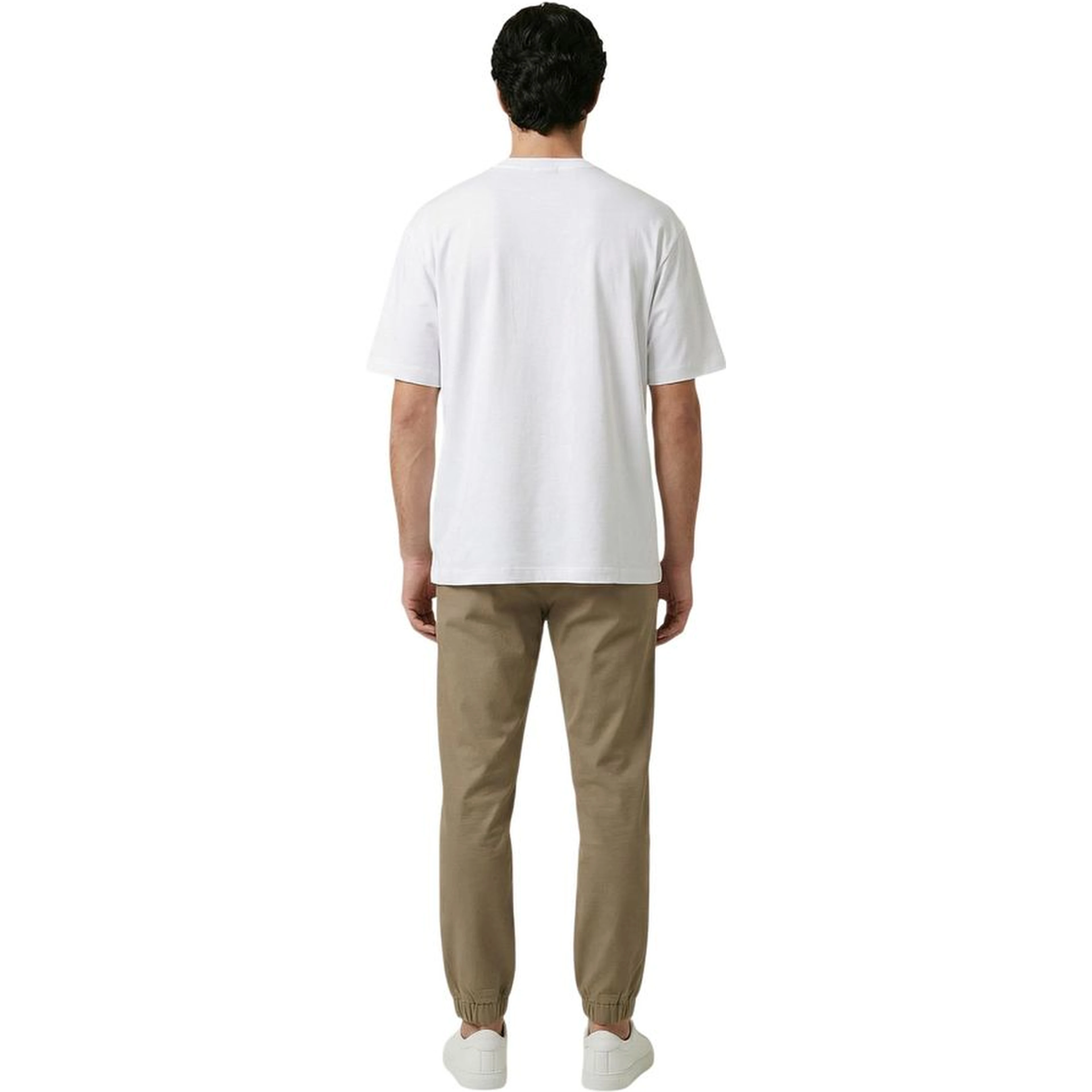 White Cotton T-Shirt