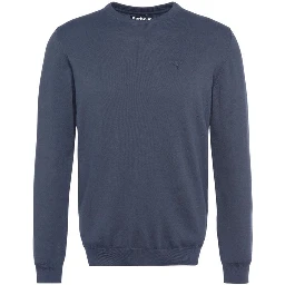 Blue Cotton Sweatshirt