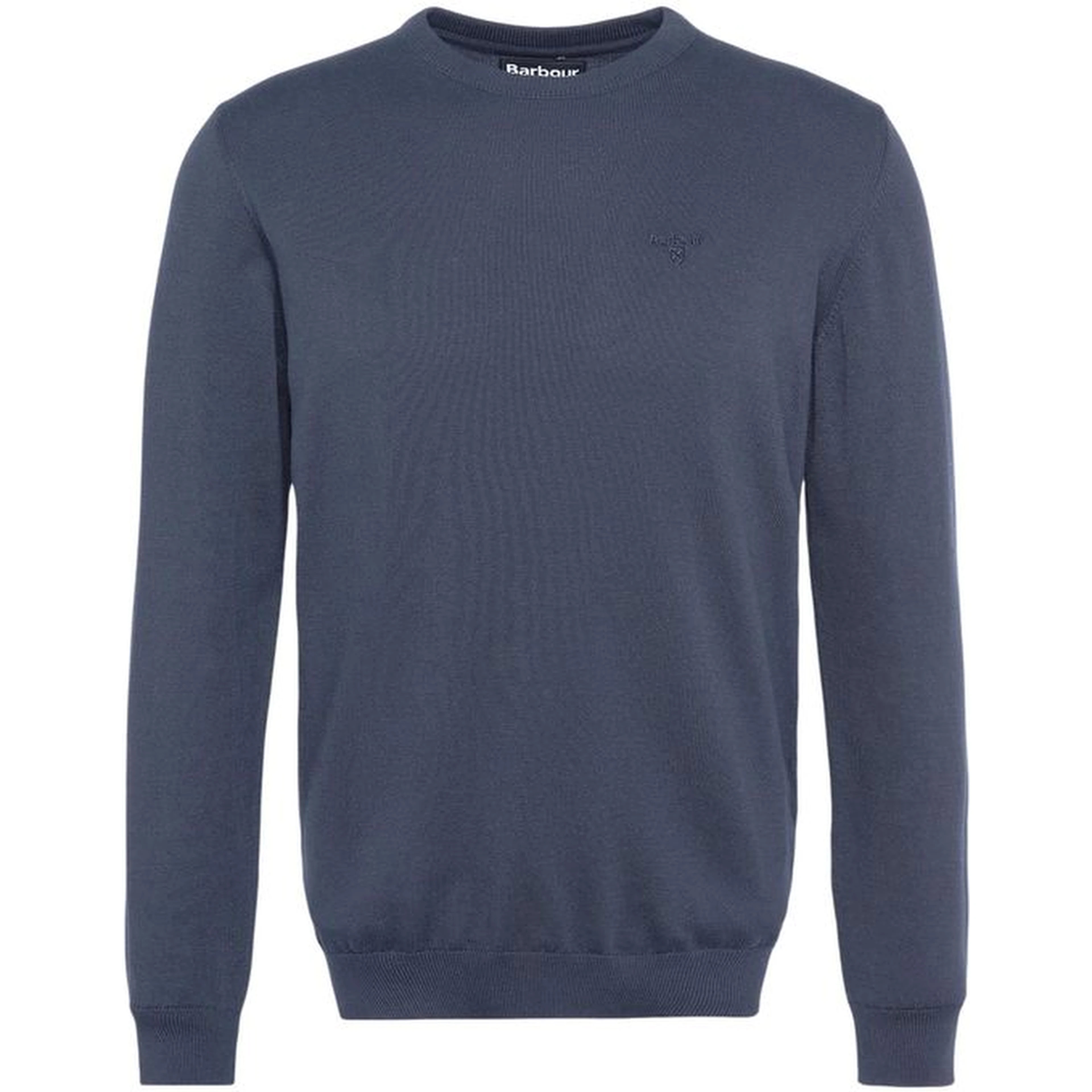 Blue Cotton Sweatshirt