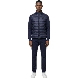 Blue Polyamide Shell Jacket