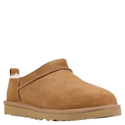 Beige Suede Leather Moccassin