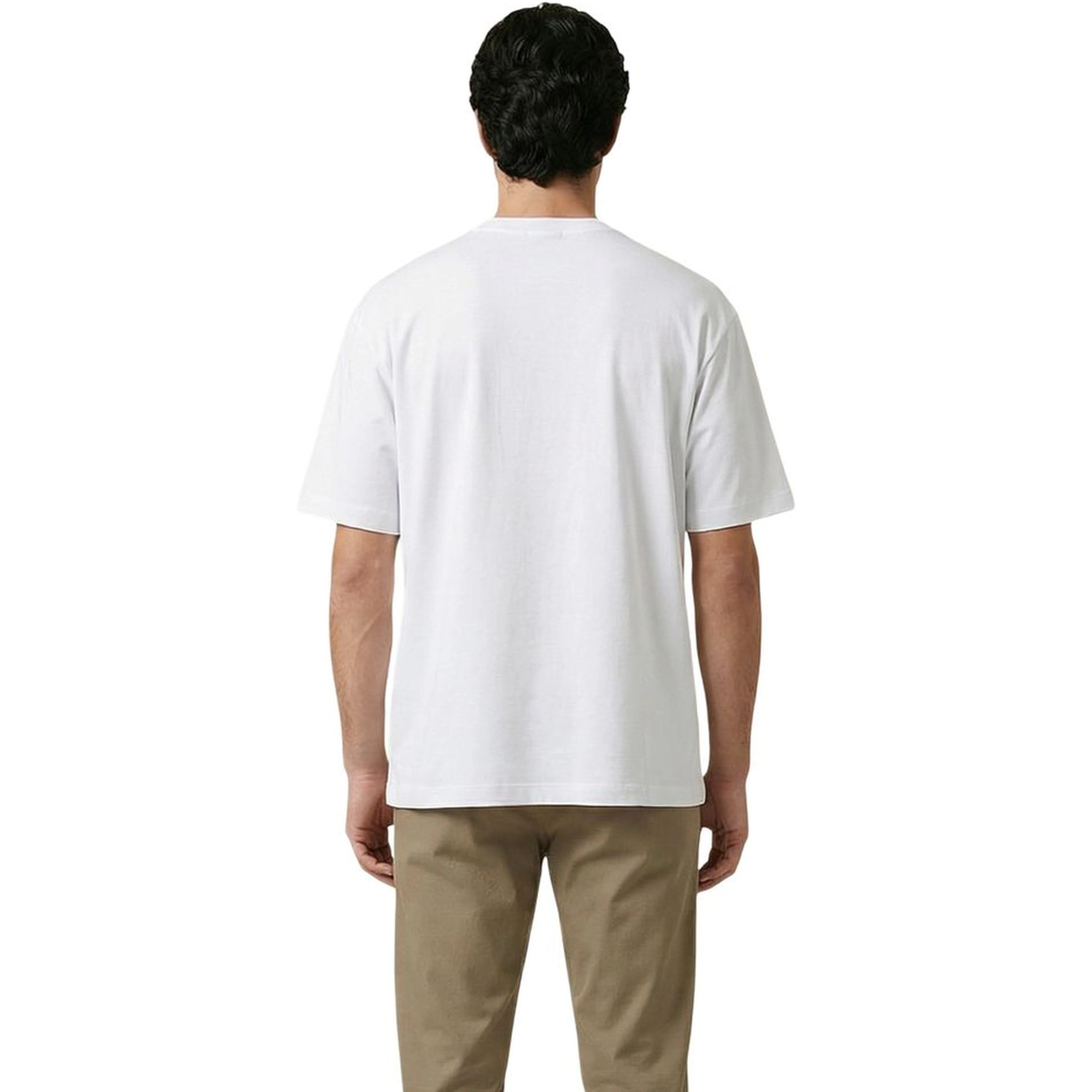 White Cotton T-Shirt