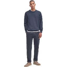 Blue Cotton Sweatshirt