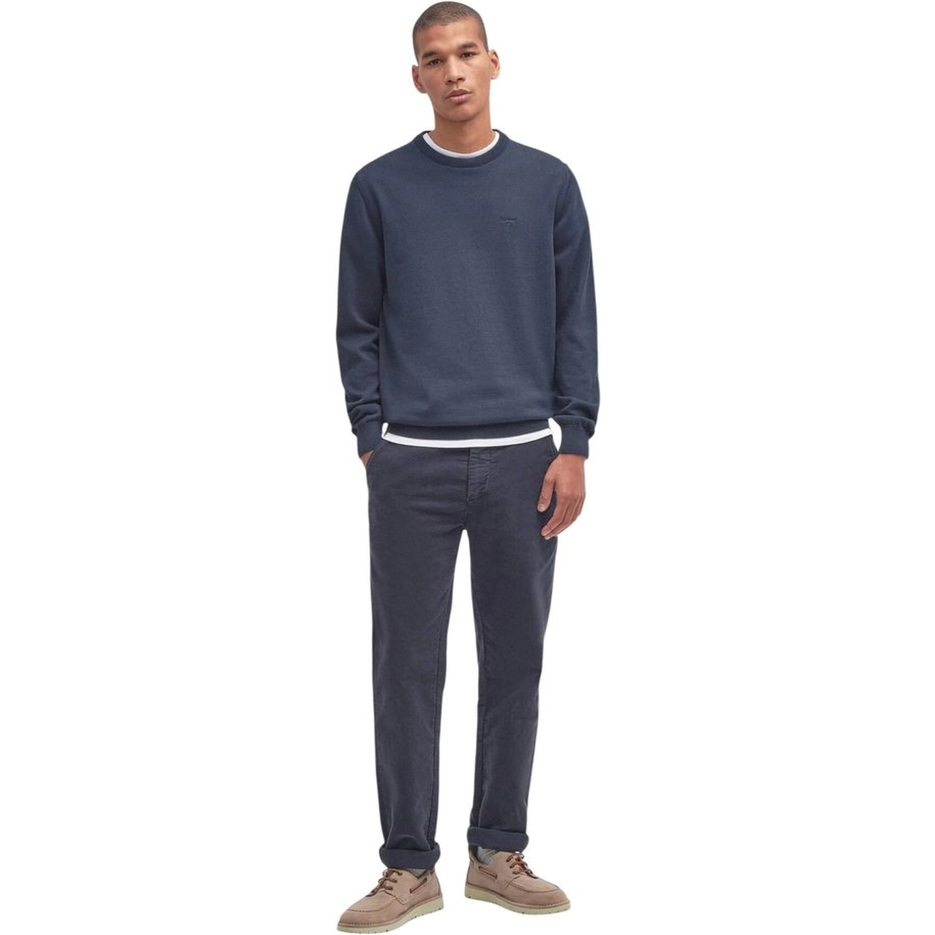 Blue Cotton Sweatshirt