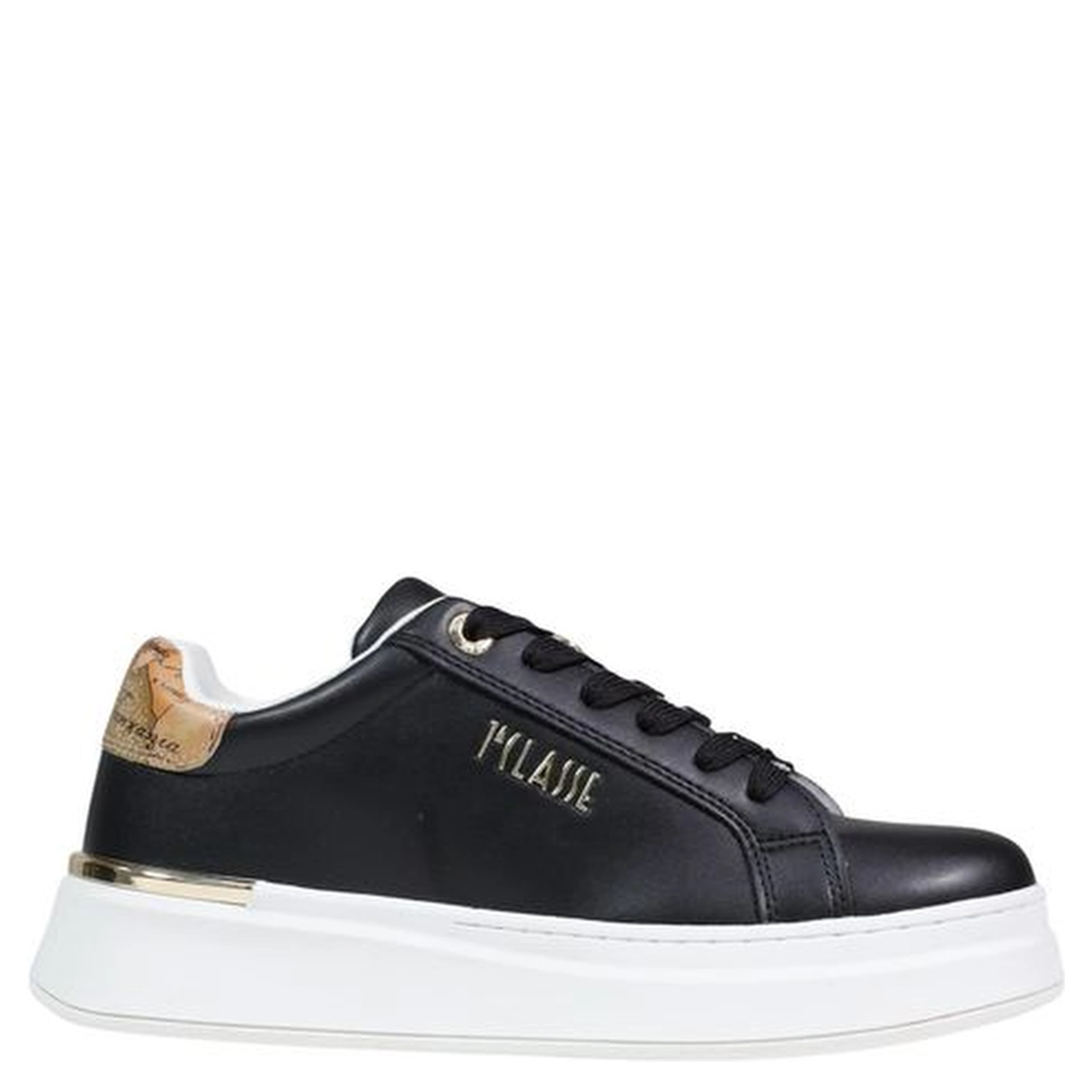 Bicolor Polyethylene Chunky Sneakers