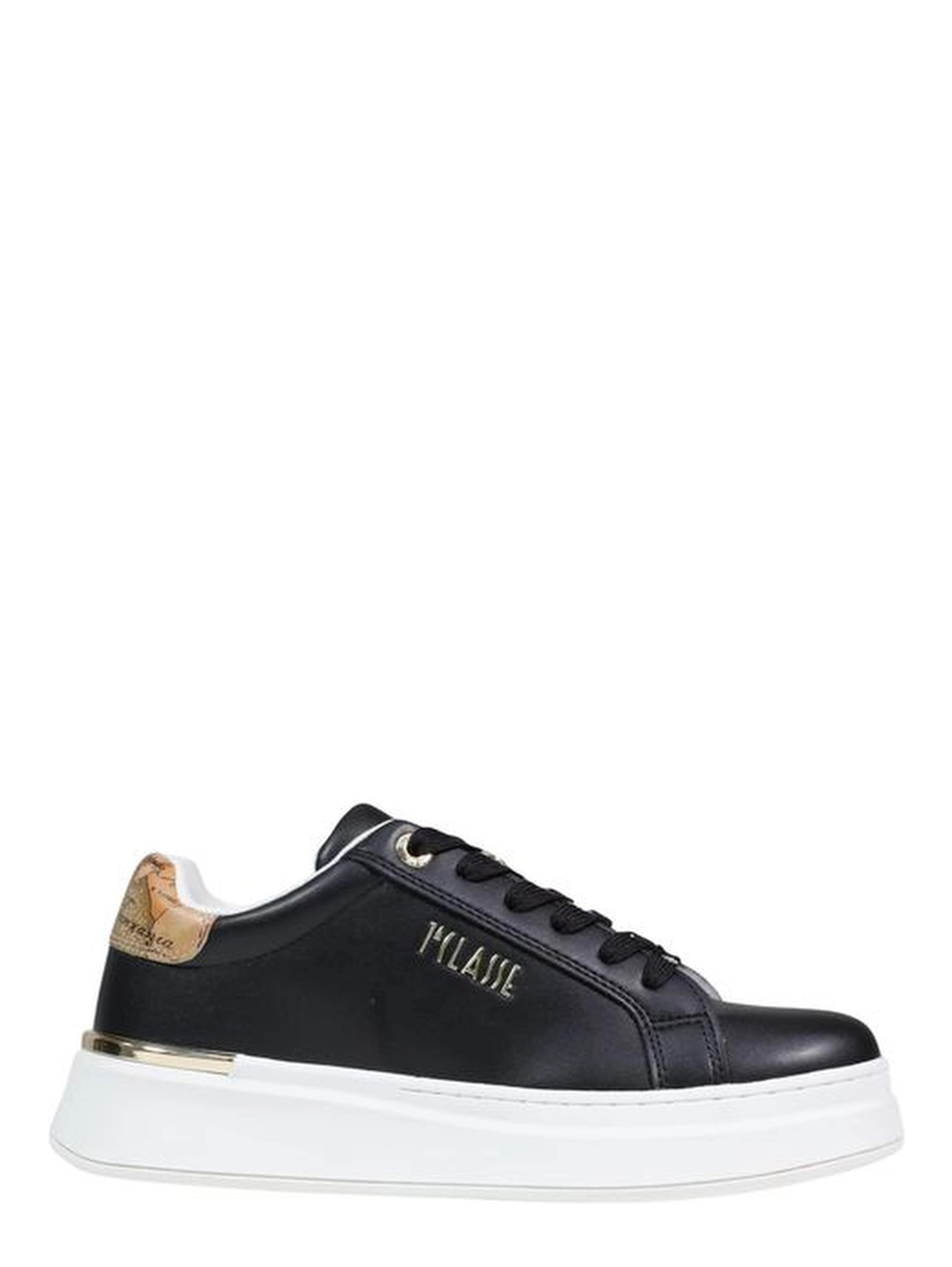 Bicolor Polyethylene Chunky Sneakers