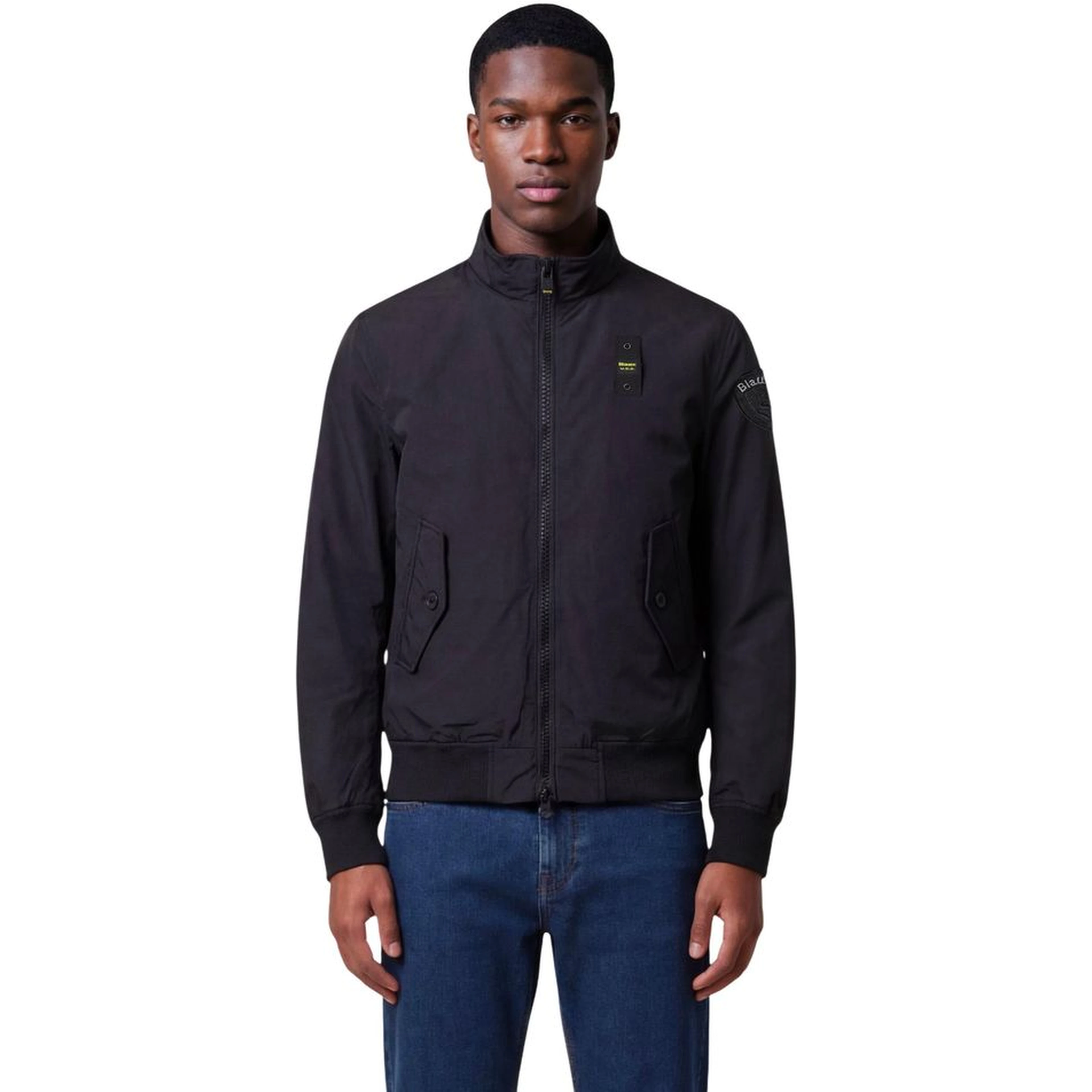 Black Polyamide Bomber