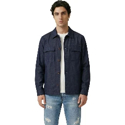 Blue Lyocell Jacket