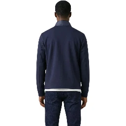 Blue Polyamide Shell Jacket