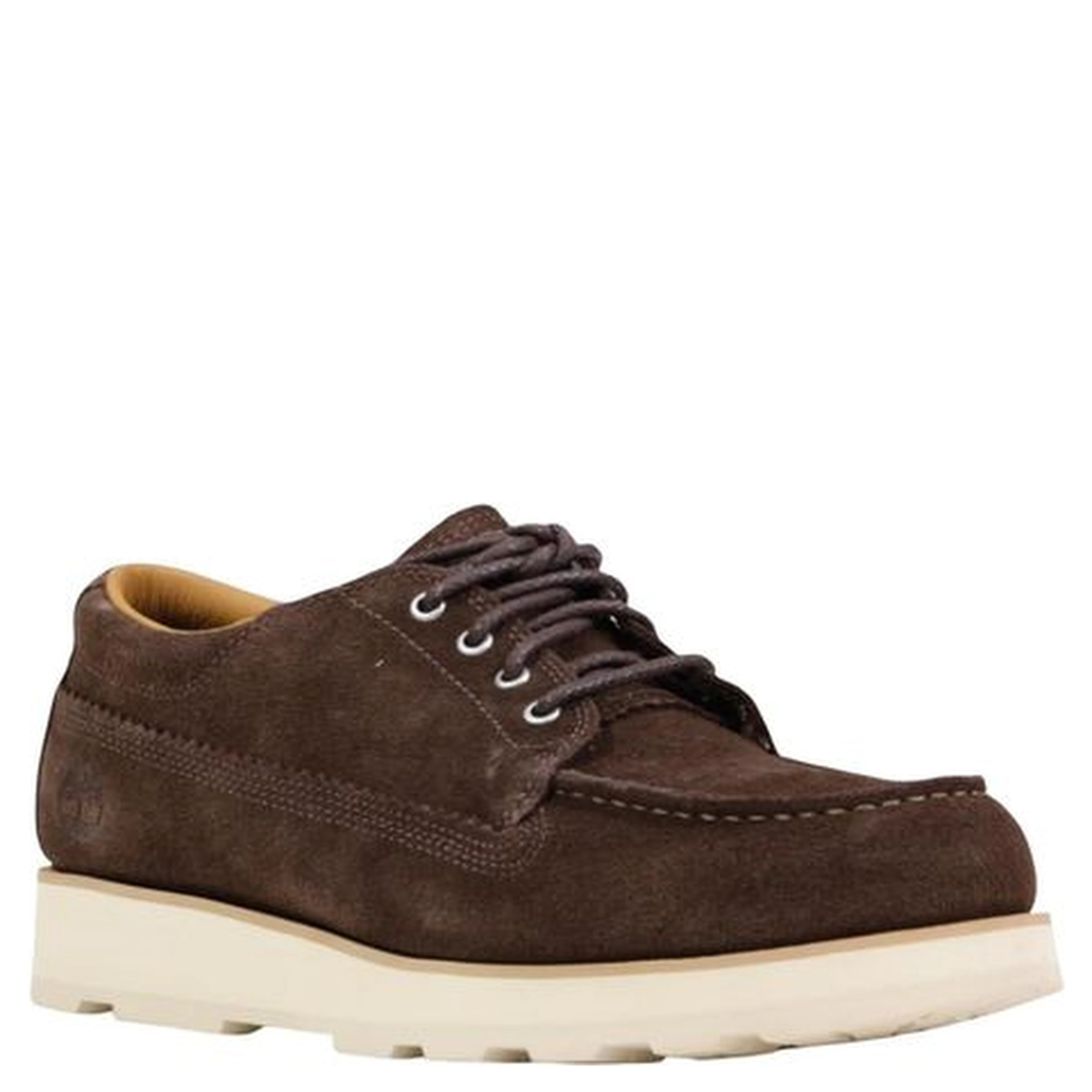 Brown Suede Leather Oxfords And Derbies