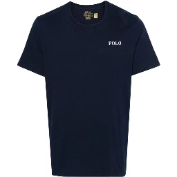 Blue Cotton T-Shirt