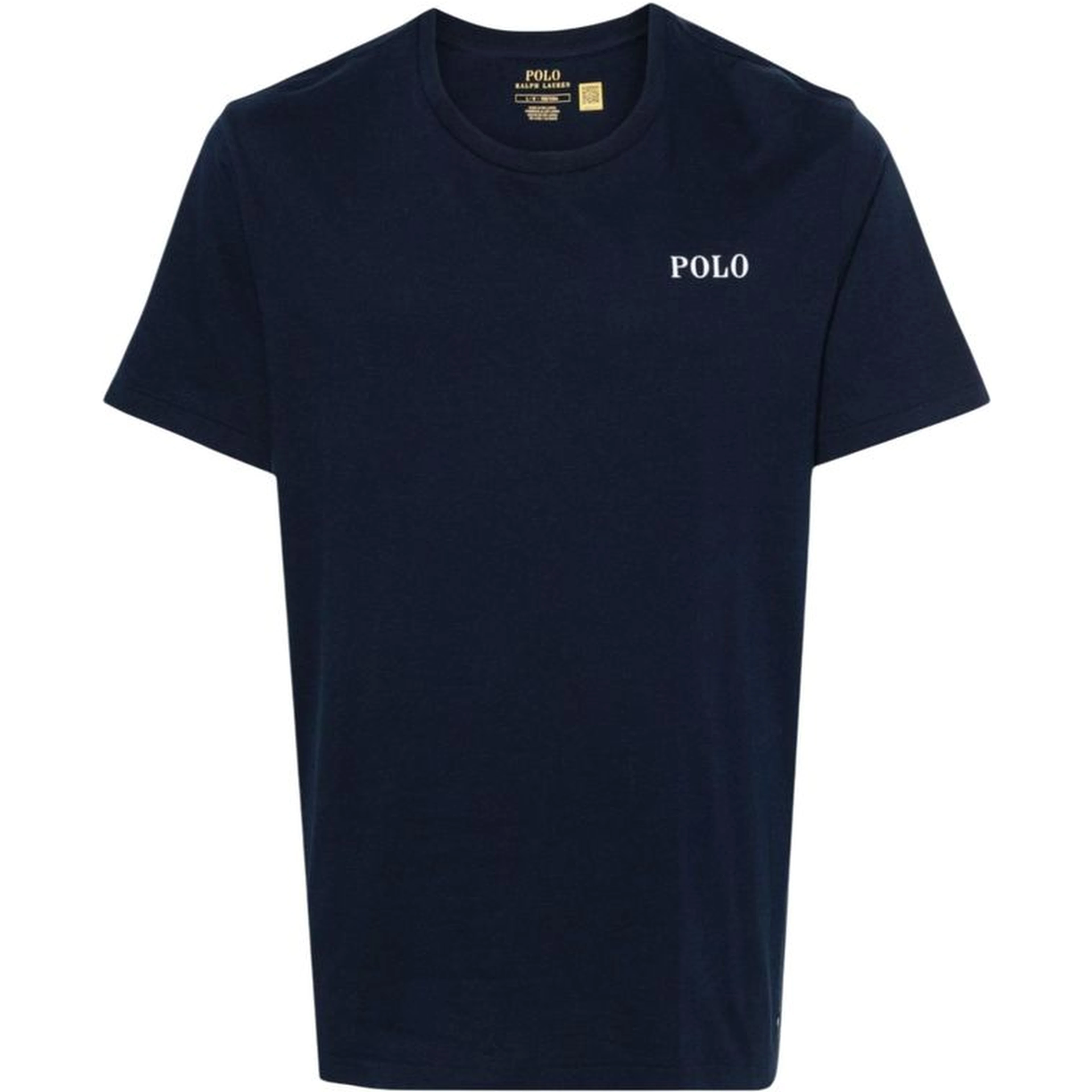 Blue Cotton T-Shirt