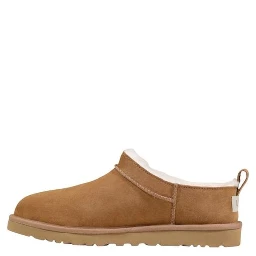 Beige Suede Leather Moccassin