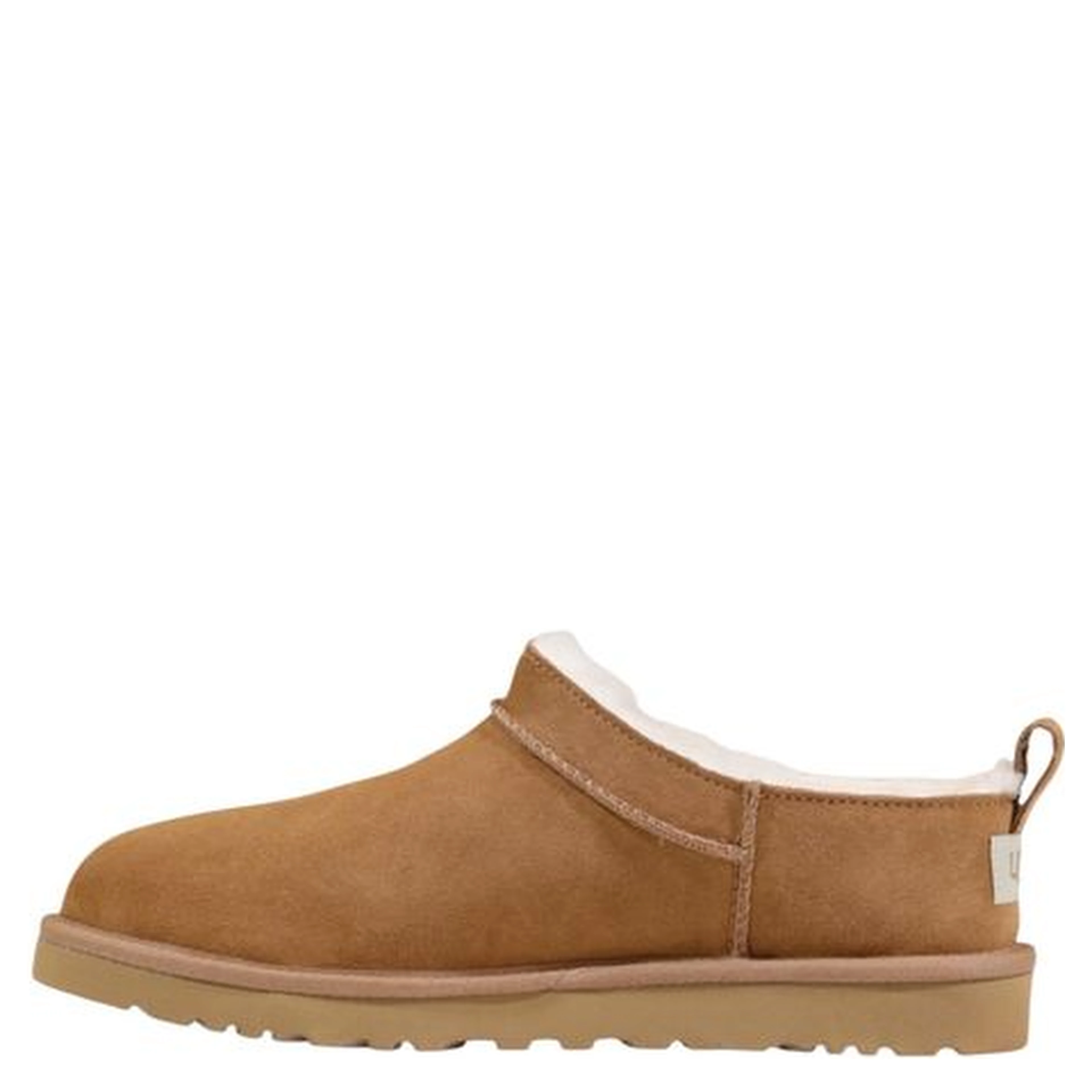 Beige Suede Leather Moccassin