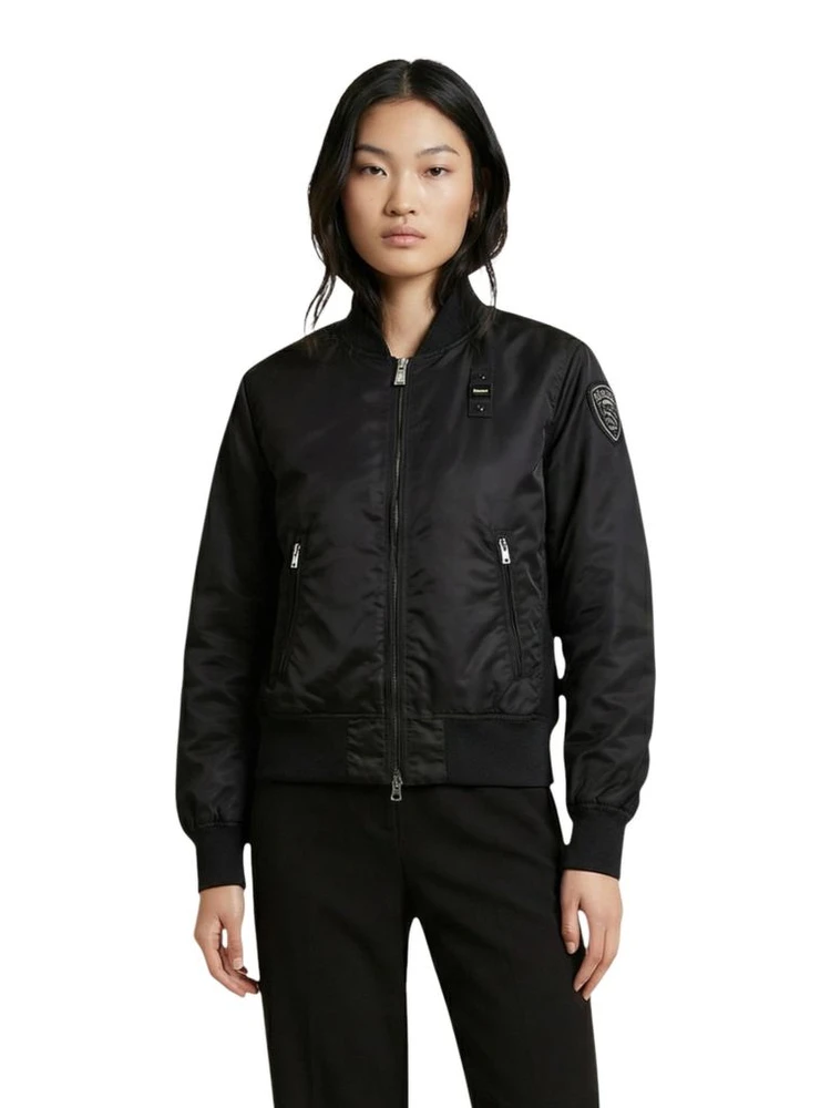 Black Polyamide Bomber