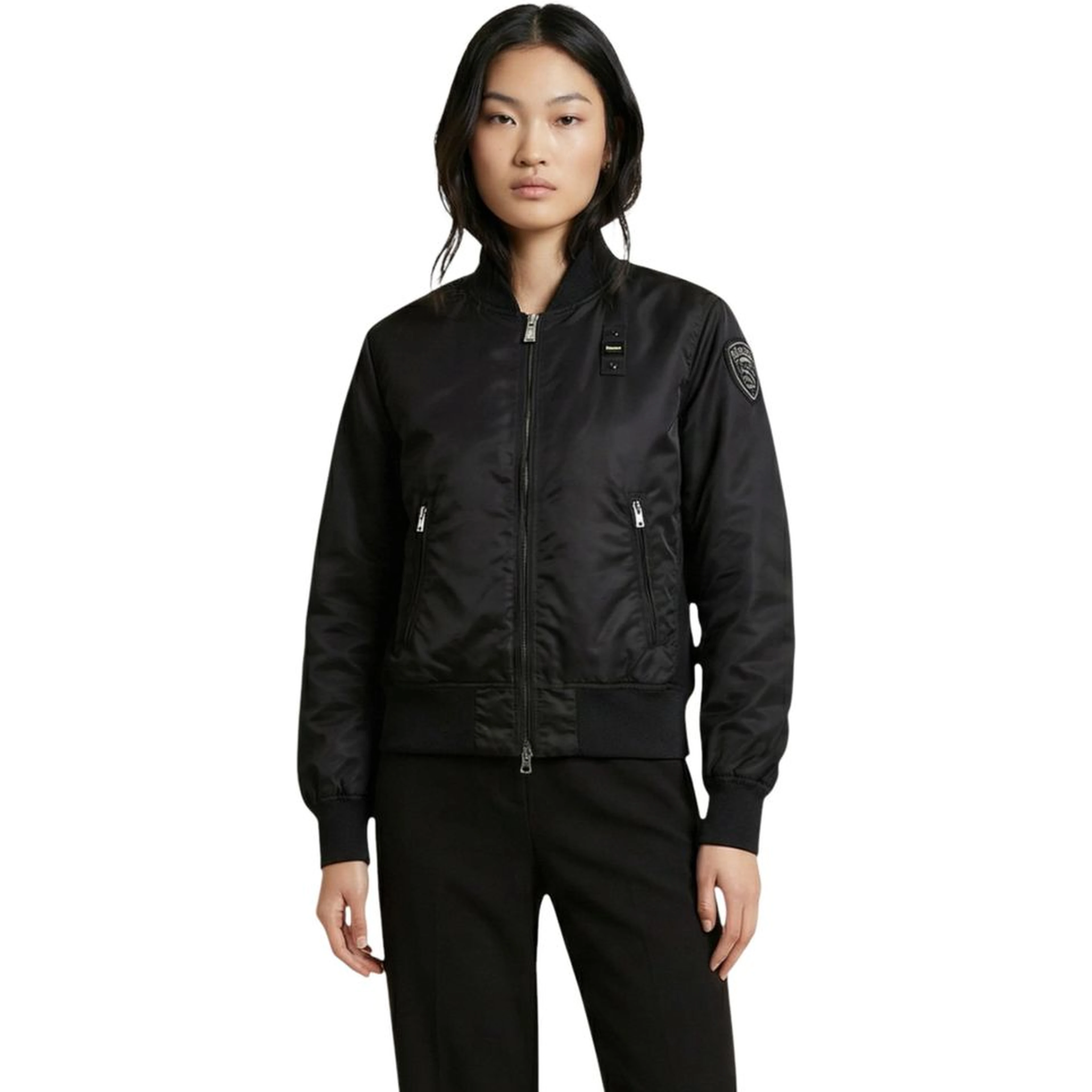Black Polyamide Bomber