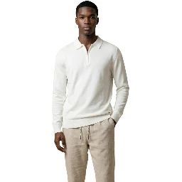 White Viscose Sweatshirt