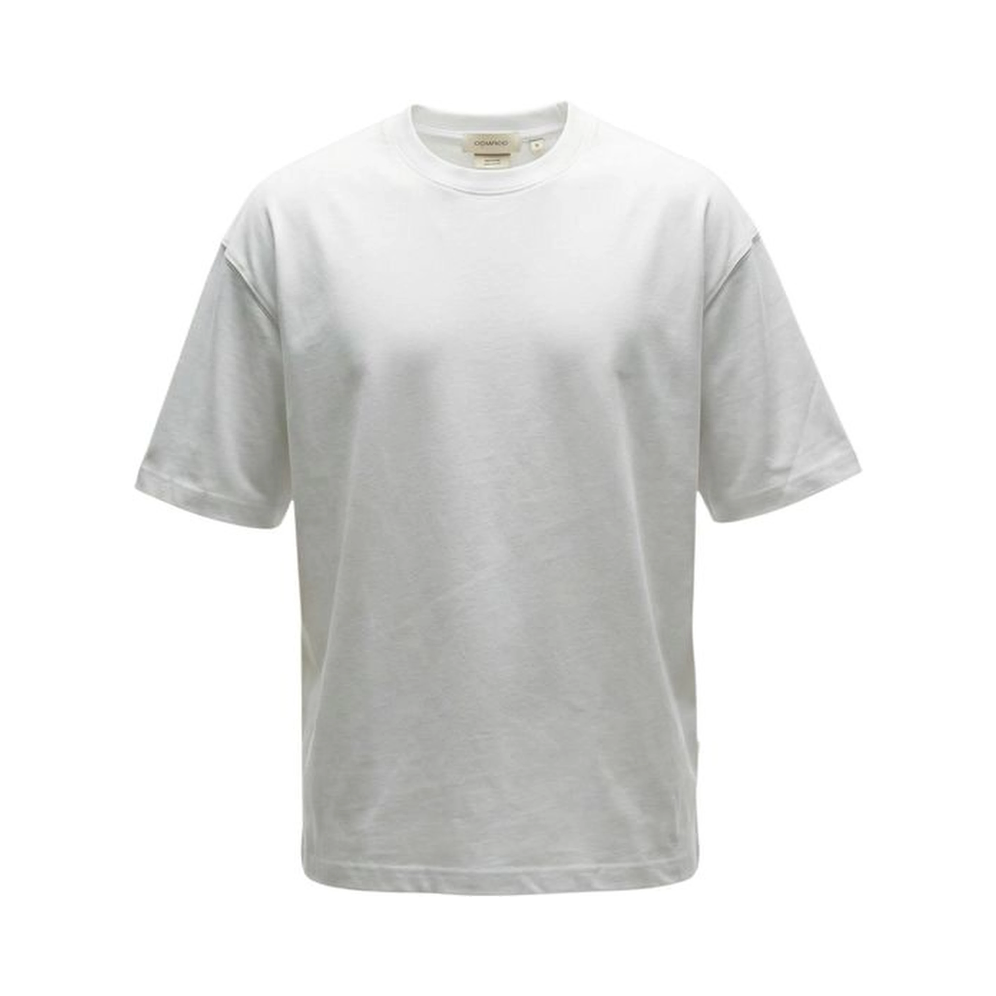 White Cotton T-Shirt