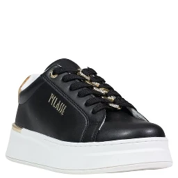 Bicolor Polyethylene Chunky Sneakers