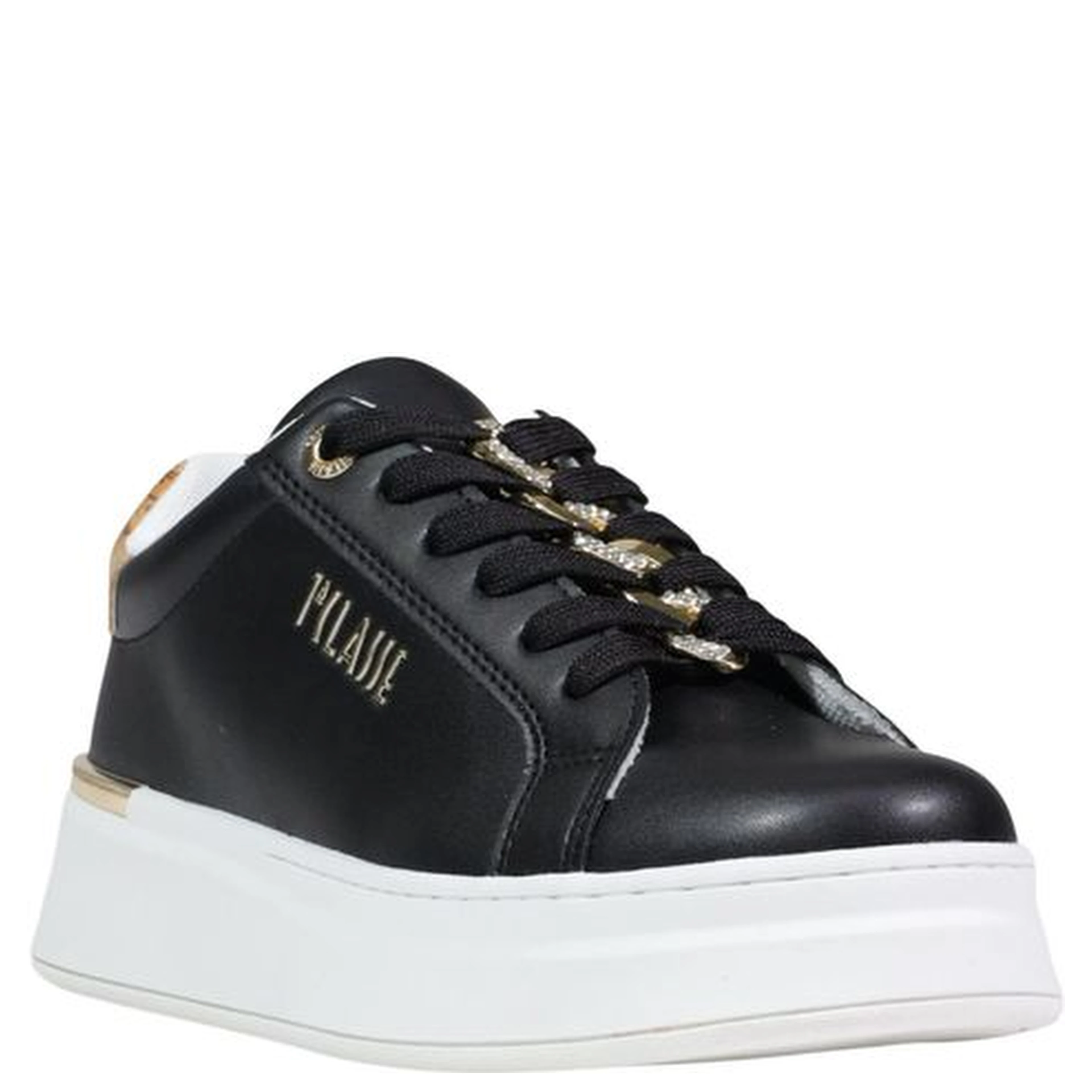 Bicolor Polyethylene Chunky Sneakers