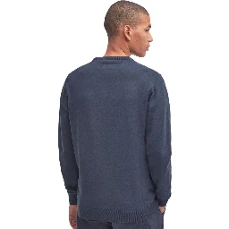 Blue Cotton Sweatshirt