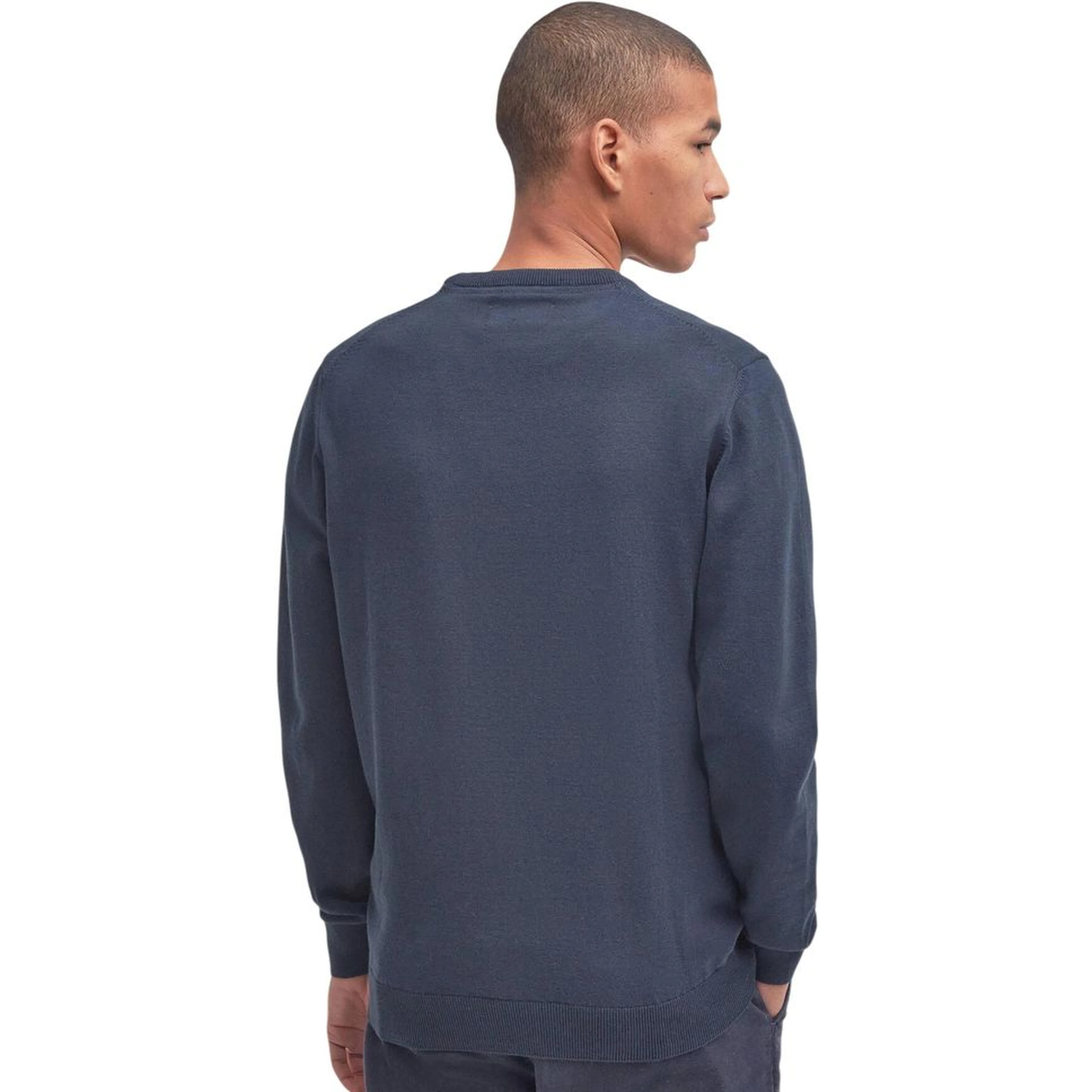 Blue Cotton Sweatshirt