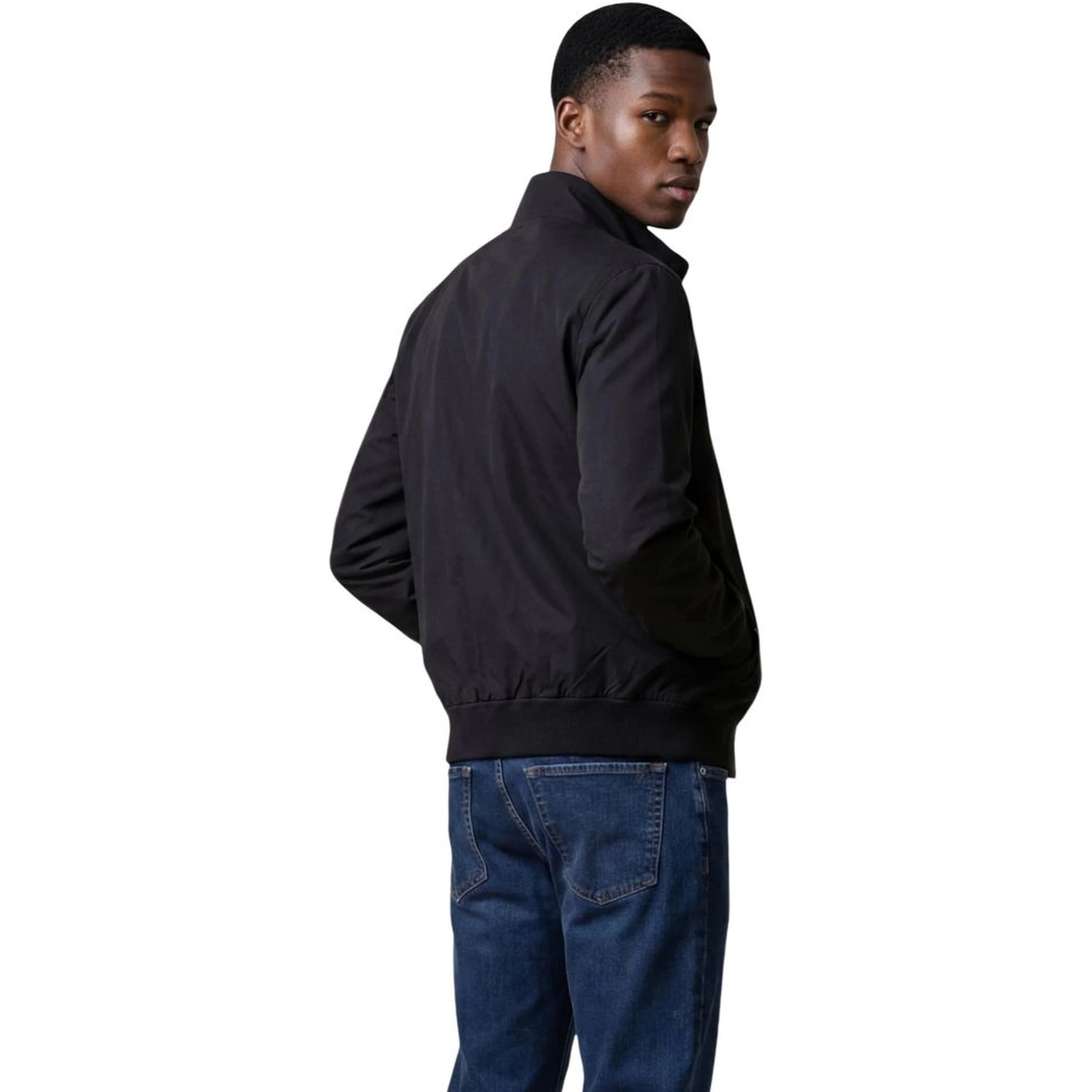 Black Polyamide Bomber