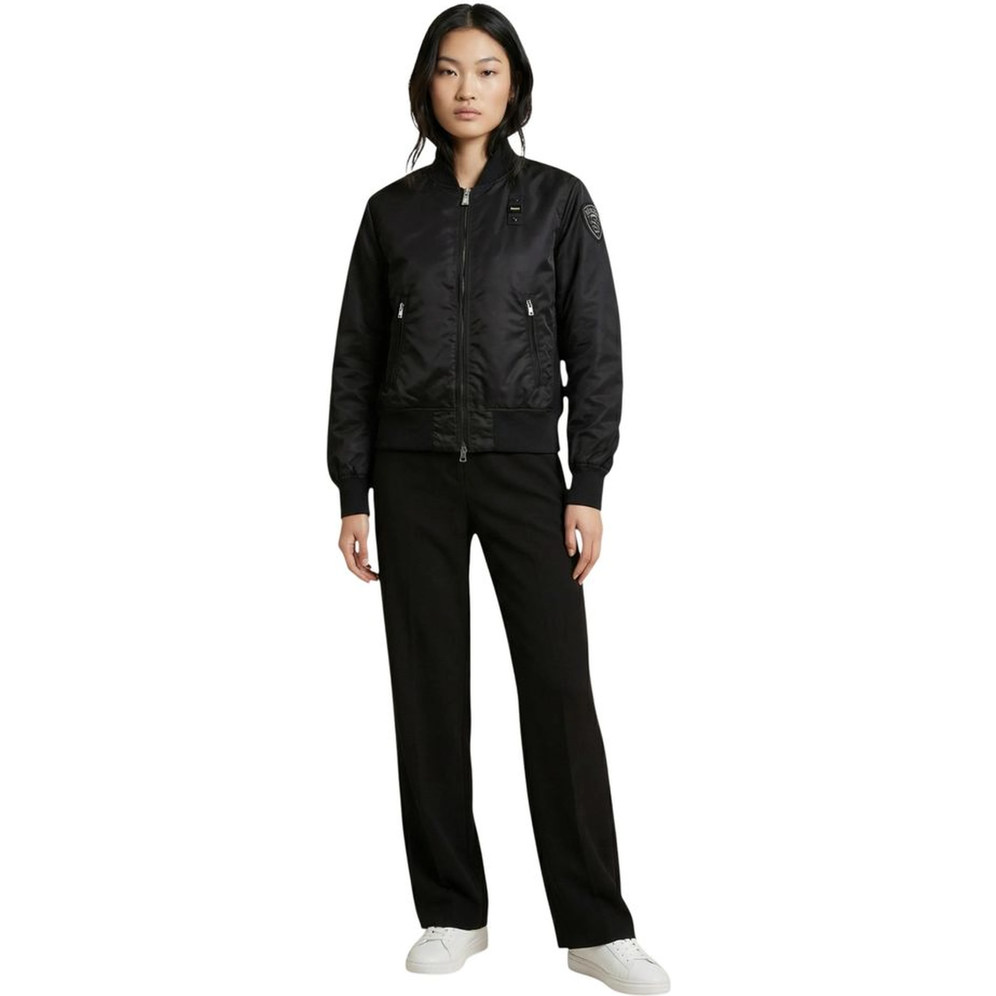 Black Polyamide Bomber