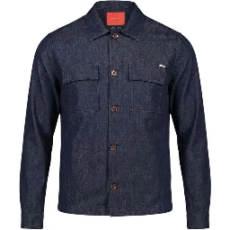 Blue Lyocell Jacket