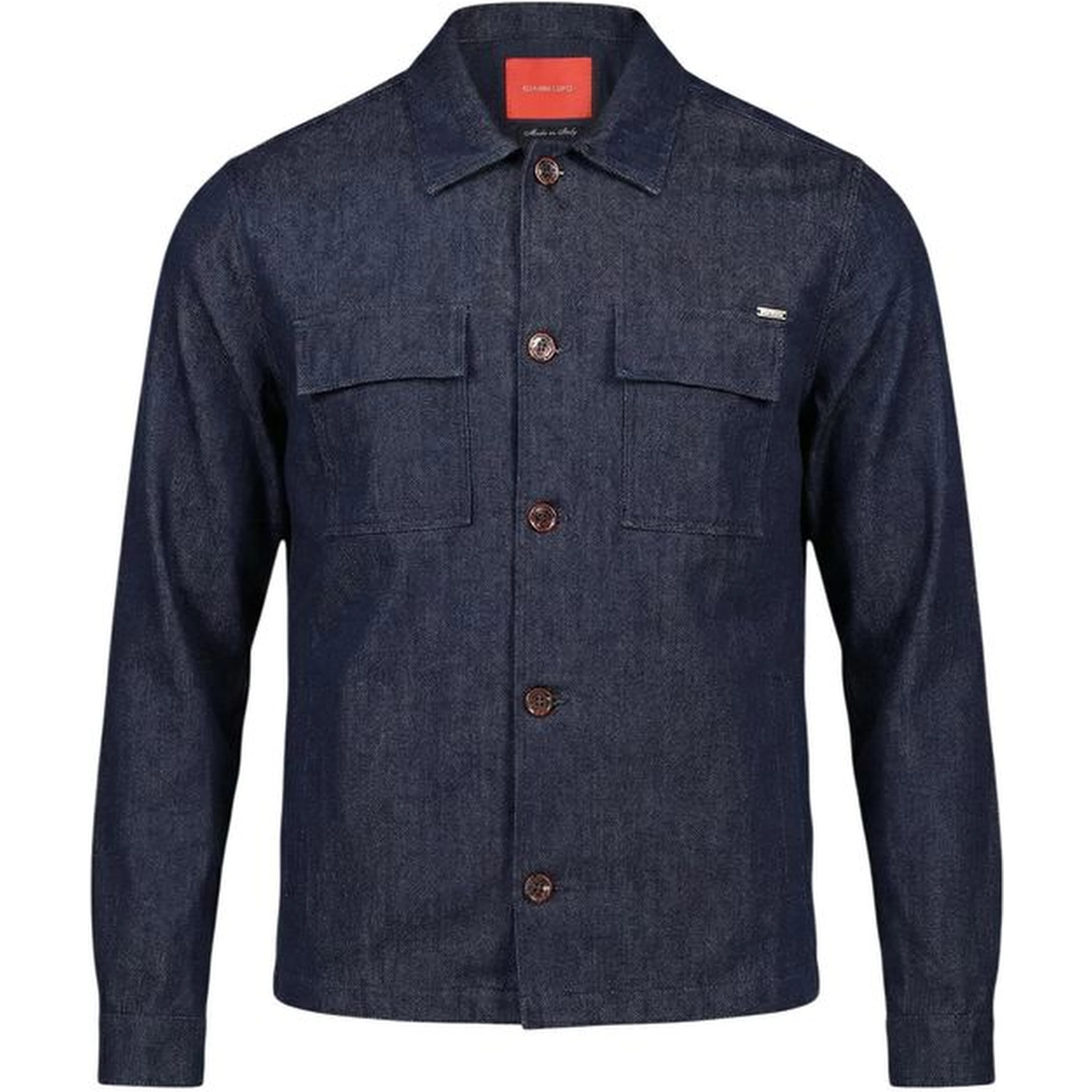 Blue Lyocell Jacket
