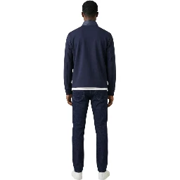 Blue Polyamide Shell Jacket