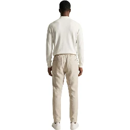 White Viscose Sweatshirt