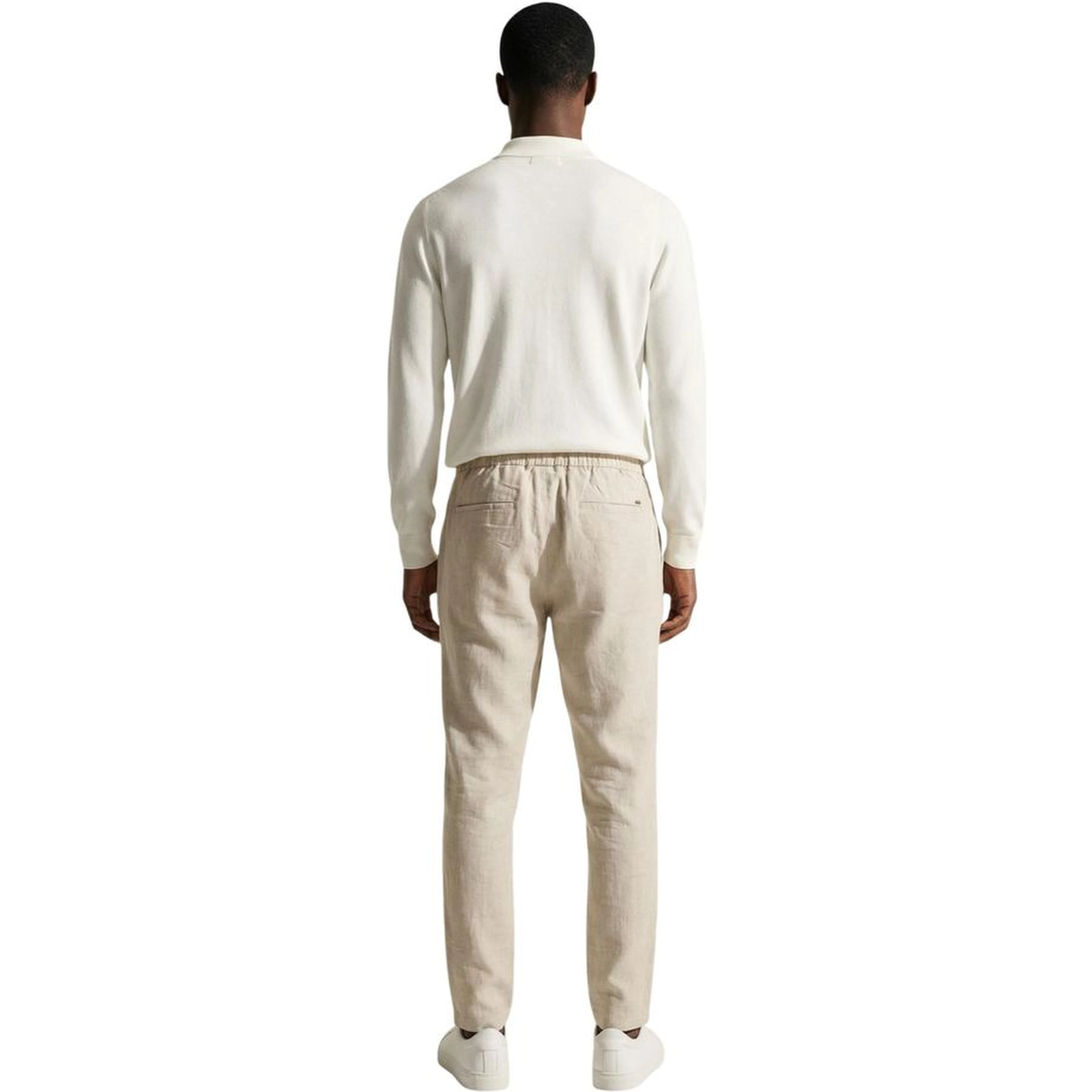 White Viscose Sweatshirt