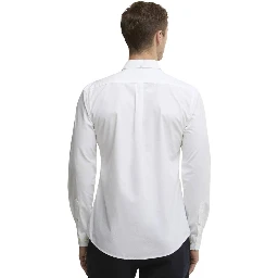 White Cotton Dress Shirt