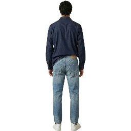 Blue Lyocell Jacket