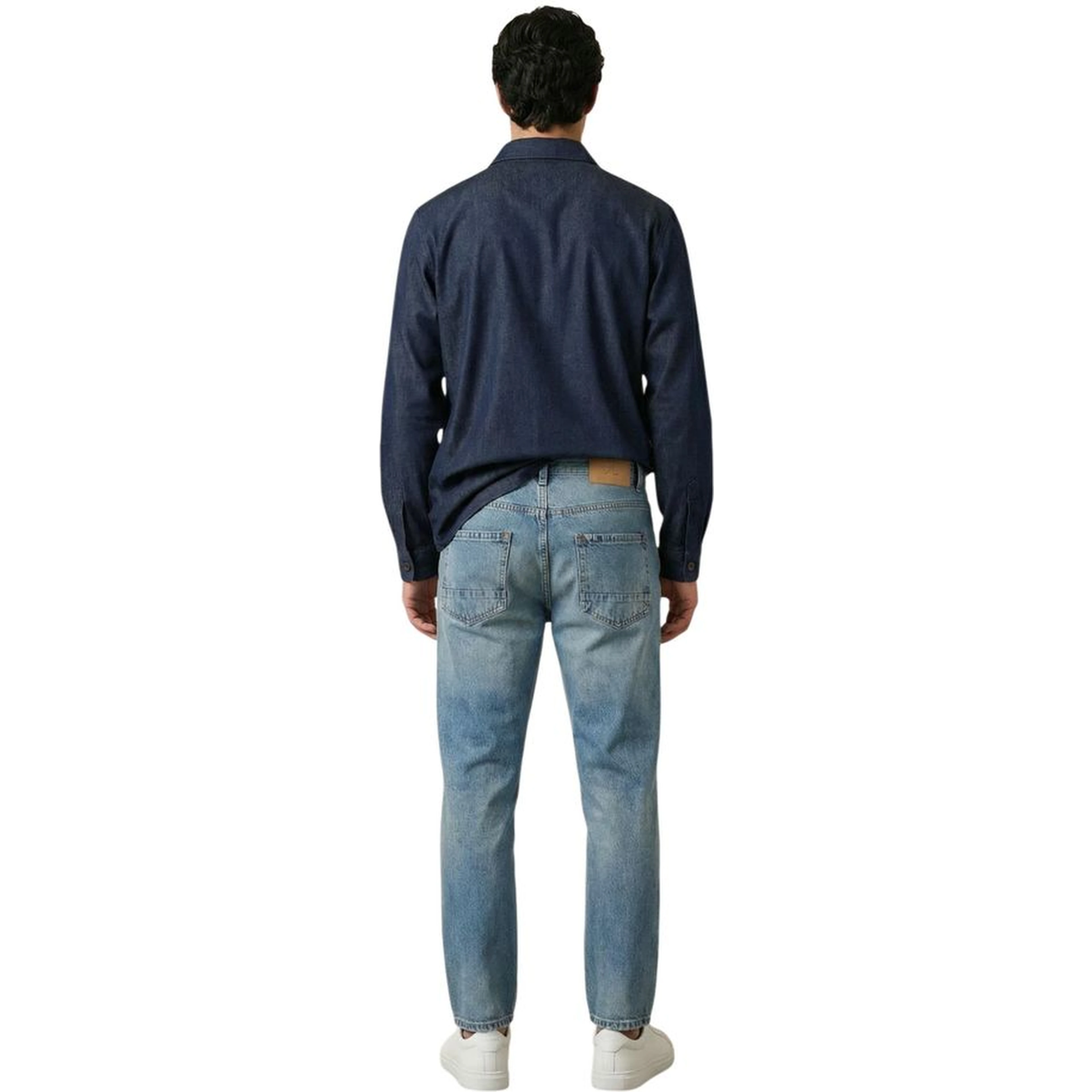 Blue Lyocell Jacket