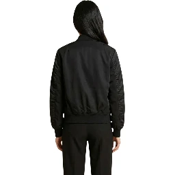 Black Polyamide Bomber
