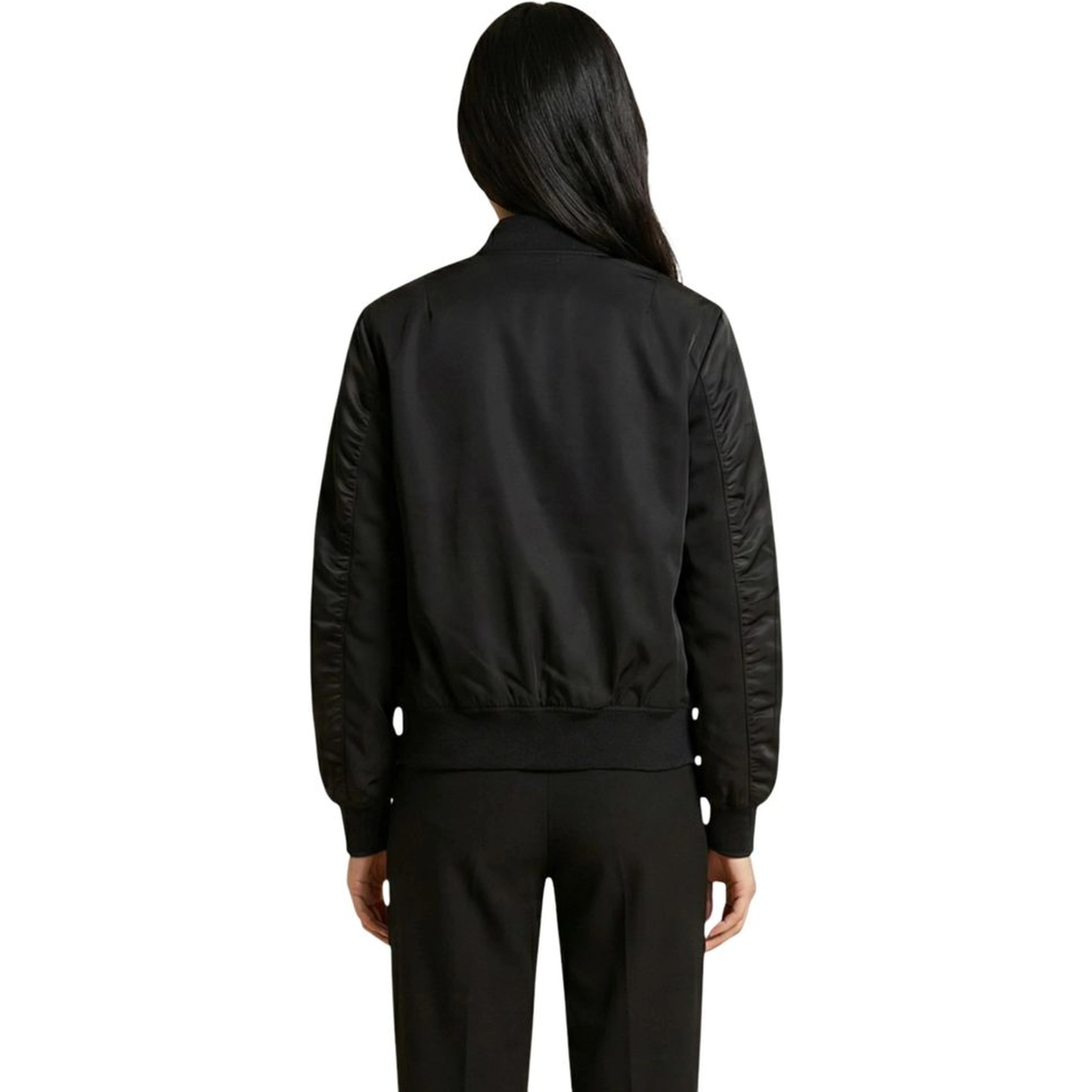 Black Polyamide Bomber