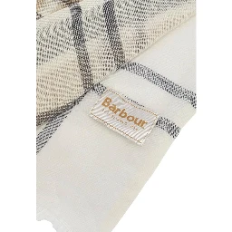 Cream Cotton Scarf