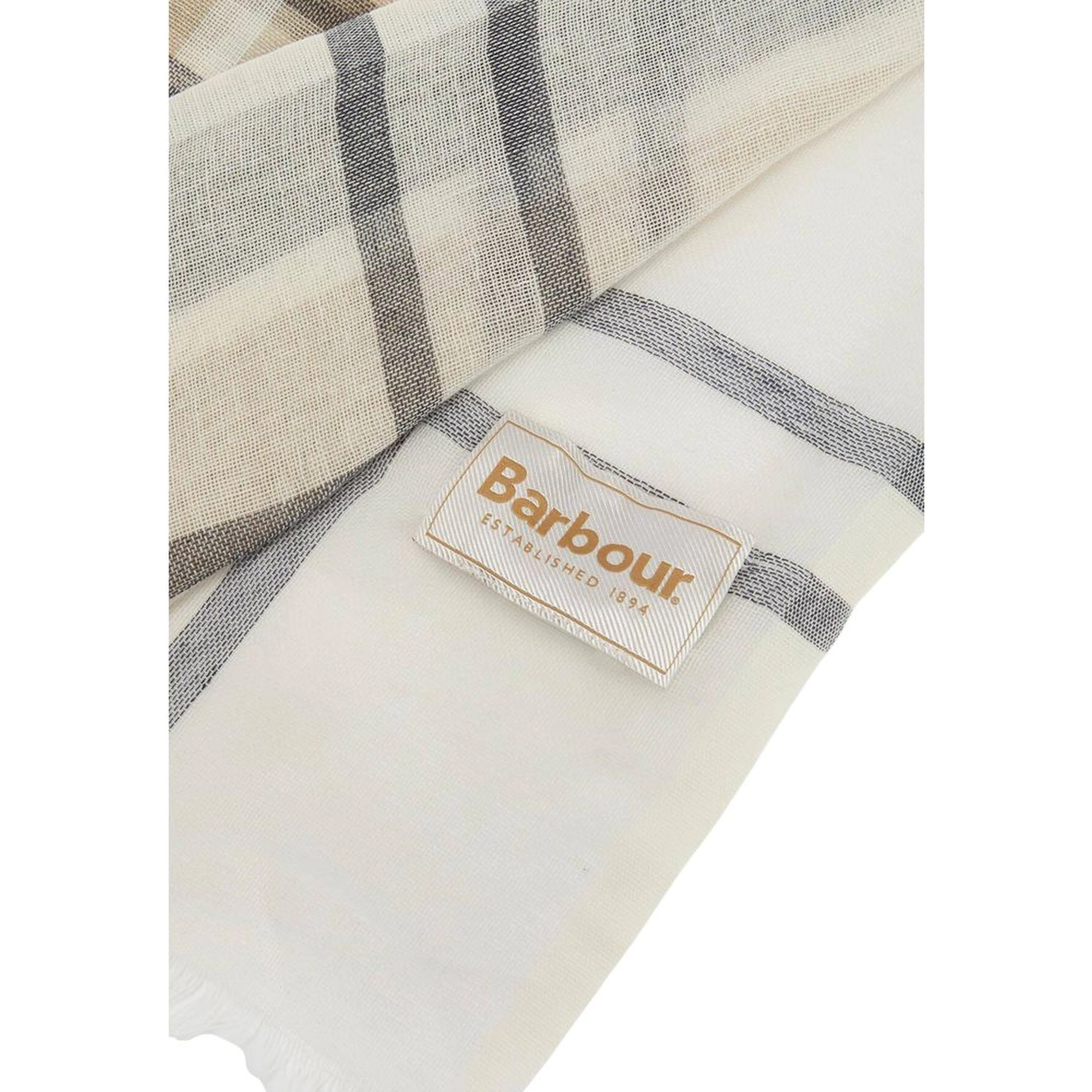 Cream Cotton Scarf