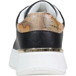 Bicolor Polyethylene Chunky Sneakers