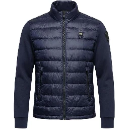 Blue Polyamide Shell Jacket