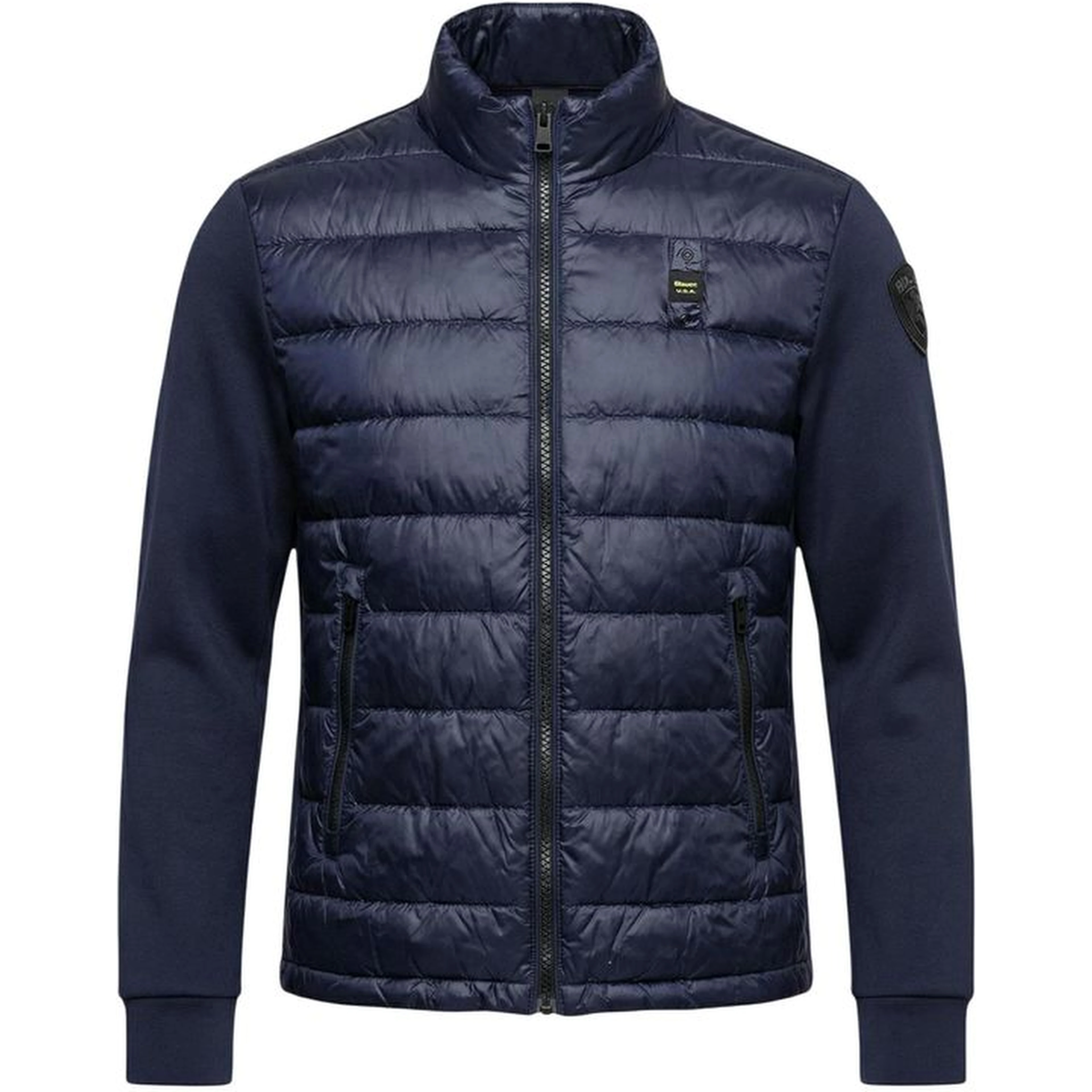 Blue Polyamide Shell Jacket