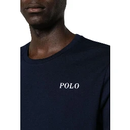 Blue Cotton T-Shirt
