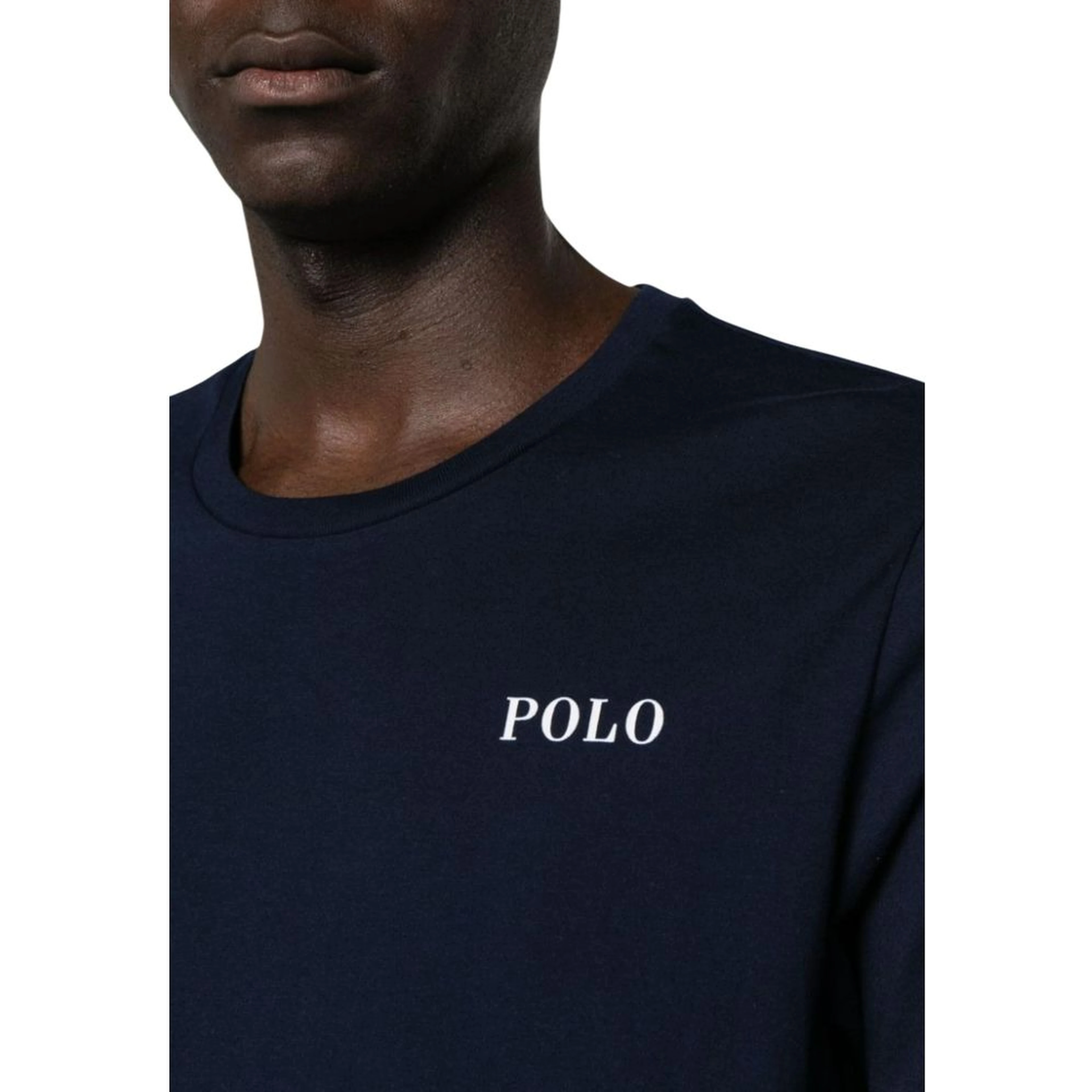 Blue Cotton T-Shirt