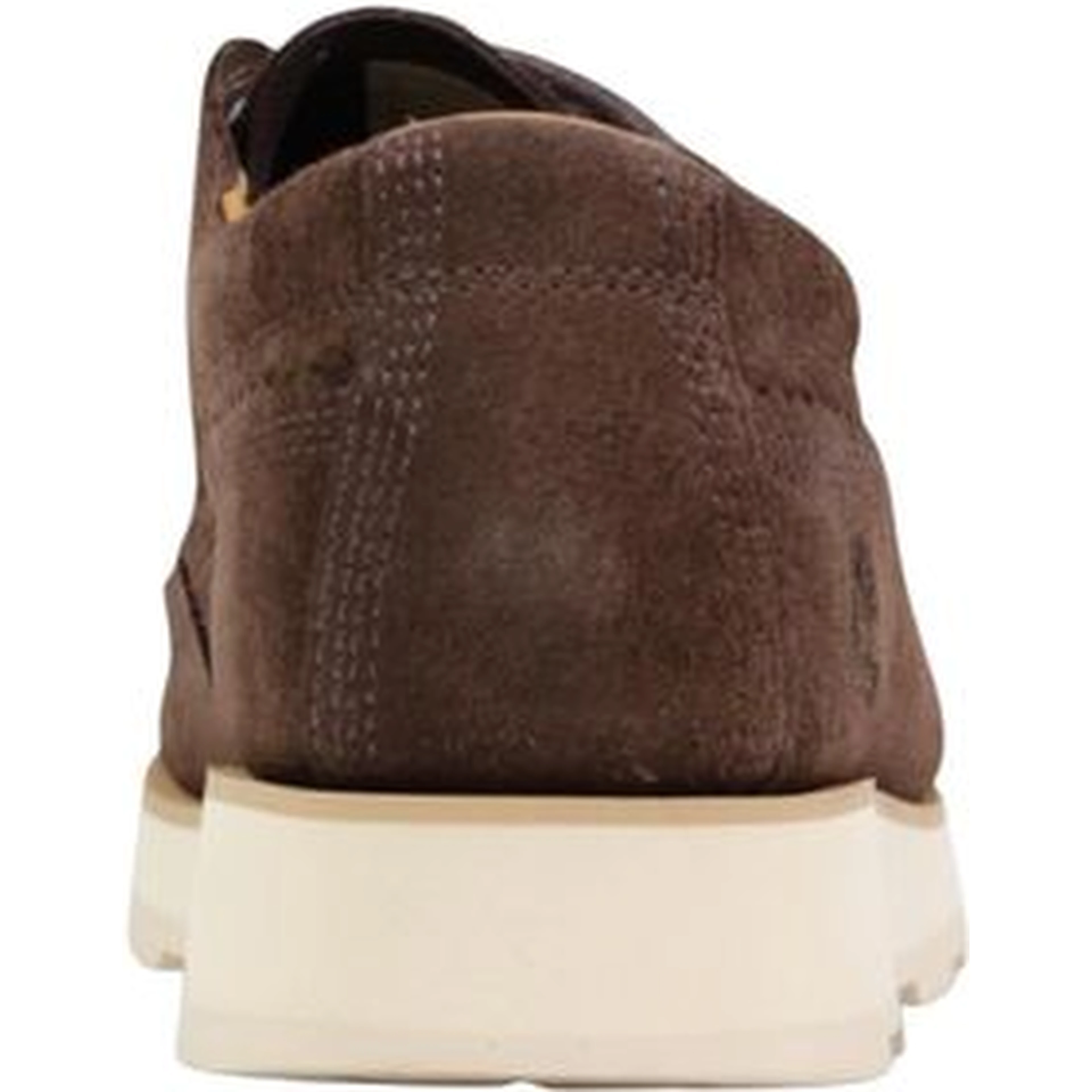 Brown Suede Leather Oxfords And Derbies