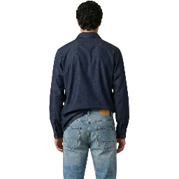 Blue Lyocell Jacket