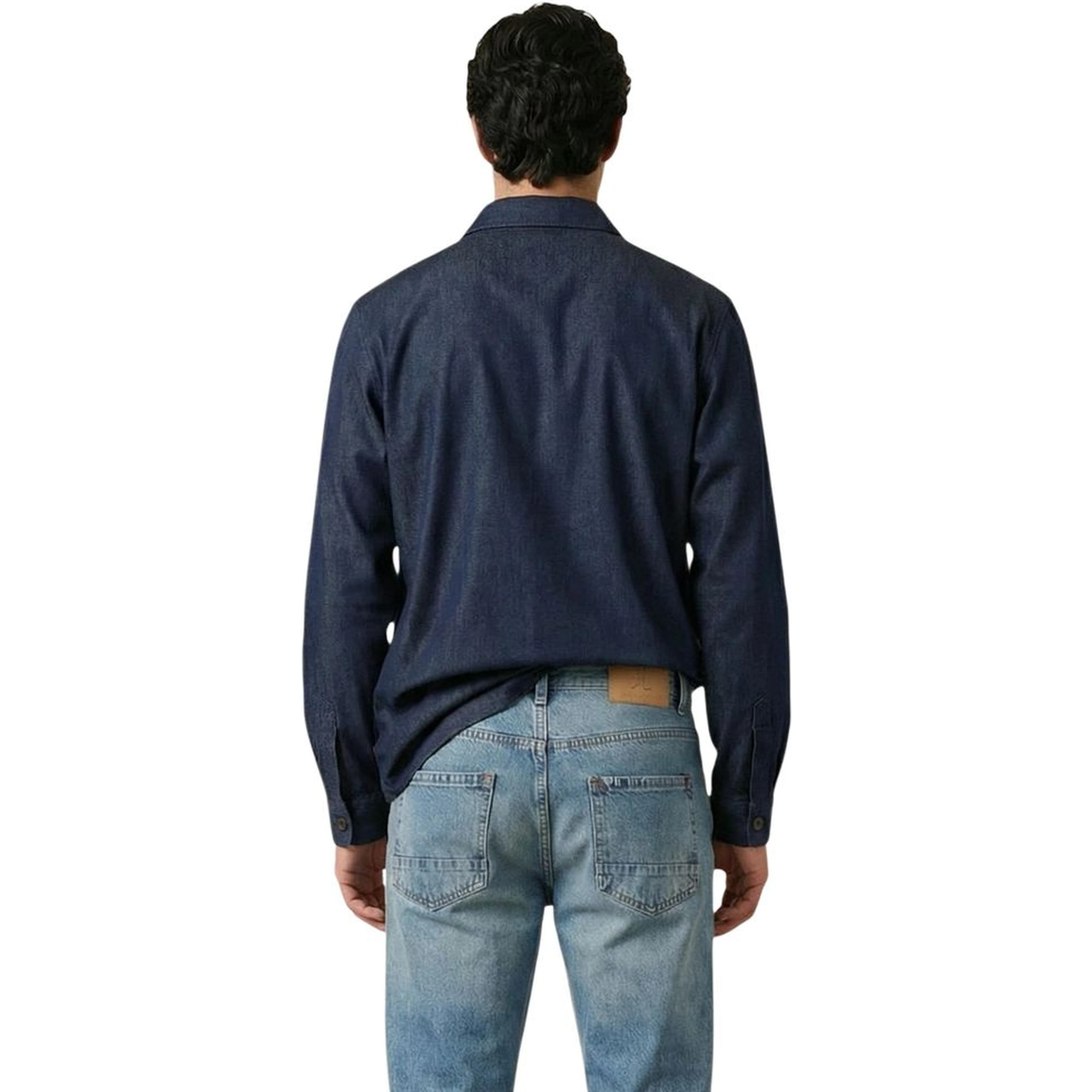 Blue Lyocell Jacket
