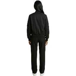 Black Polyamide Bomber