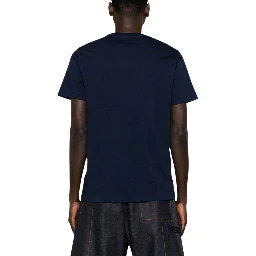 Blue Cotton T-Shirt